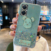 เคสโทรศัพท์ใหม่สำหรับฝาครอบ VIVO Y27ประกายดาวดวงจันทร์ซิลิโคนนิ่มใสเรืองแสงลายการ์ตูนหมีสำหรับ VIVO Y27เคส