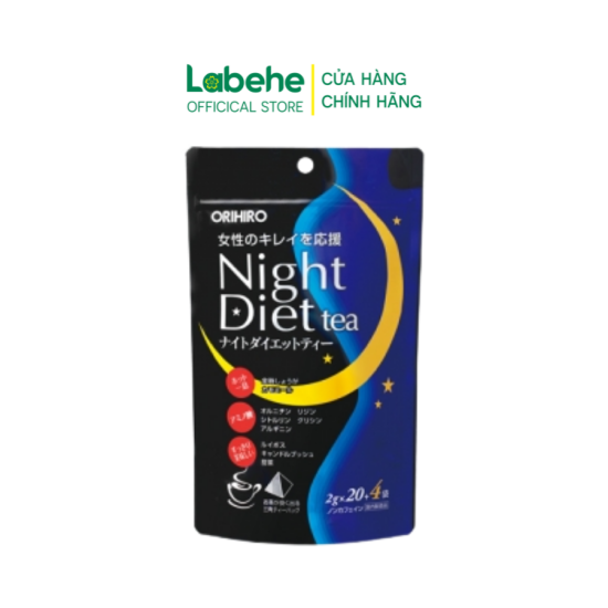 Trà night diet tea orihiro 24 gói hỗ trợ giảm cân hiệu quả - ảnh sản phẩm 1