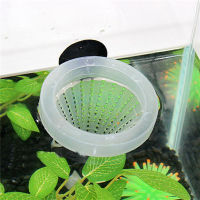 WANGHU 4pcs Aquarium Red Worm Feeder กรวยให้อาหารสำหรับตู้ปลา Angel Fish Discus ปลา