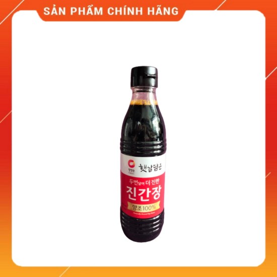 Nước tương lên men hàn quốc dùng chấm, ngâm trứng, hải sản - ảnh sản phẩm 6