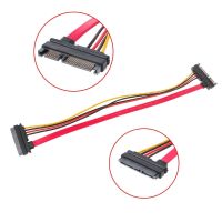 30cm 22Pin(15 7) Male To Female SATA Serial ATA Data Power Cable Extension Cord