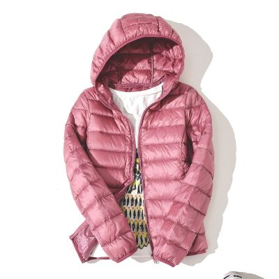 ✻ jiozpdn055186 Jaqueta ultraleve de pato para mulheres casacos finos e quentes outwear portátil feminino branco novo outono inverno 2023