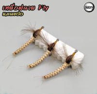 เหยื่อฟลาย Fly แมลงปอ เหยื่อตกปลา ฟลายฟิชชิ่ง