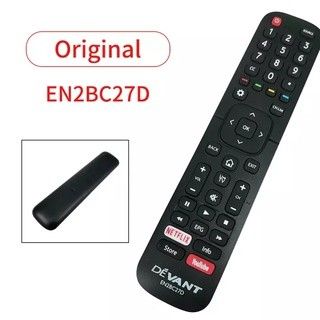 For EN2BC27D Original remote control new EN2BC27D for Devant LCD LED TV remote control with NETFLIX YouTube