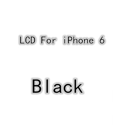 จอแสดงผล Lcd แบบสัมผัสหน้าจออะไหล่ชุดประกอบดิจิไทเซอร์สำหรับ Iphone 5S Se 6 6S Plus 7 8สีดำสีขาว