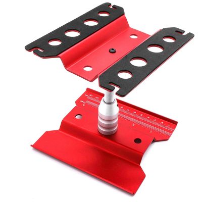 Metal RC Car Work Stand Repair Workstation 360 Degree Rotation Lift or Lower for 1/8 1/10 1/12 Scale Cars Truck Buggy Accessories 1