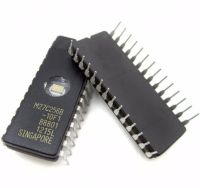 10 M27C256B-10F1 M27C256B 27C256 EPROM UV 256Kbit 120NS DIP-28 ICC