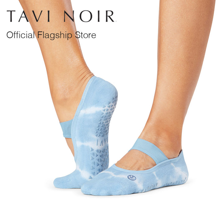 new-collection-tavi-noir-grip-lola-ถุงเท้าพิลาทิส-ถุงเท้ากันลื่นสไตล์ผู้ชาย-รุ่น-lola-spring-fever