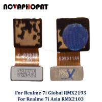 Novaphopat สำหรับ7I Realme ทั่วโลก RMX2193 / 7I เอเชีย RMX2103ด้านหน้าเล็กๆโมดูลกล้องชิ้นงอสำหรับเปลี่ยน