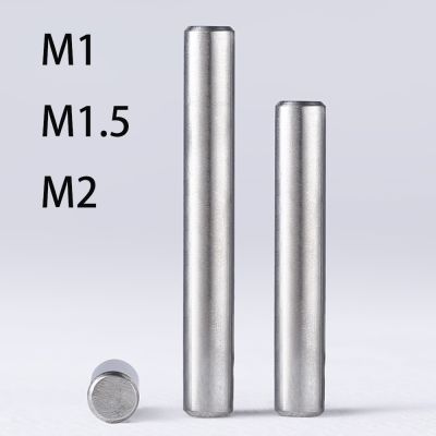 304 Pin Silinder Baja Tahan Karat Mencari Dowel M1 M1.5 M2 Pin Paralel Pengikat Silinder Padat 4-40Mm Pin Dowel Logam