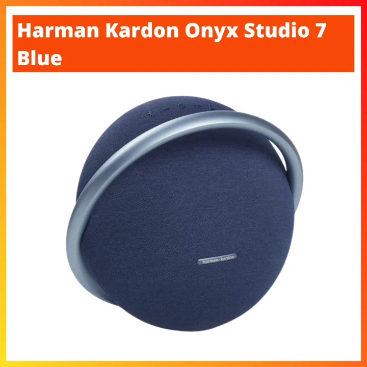 Harman Kardon Onyx Studio 7 | Bluetooth Wireless Portable Speaker Home  Theater System | 8 Hours Music Play Time | Extra Bass | IPx7 Waterproof |  Free Shipping | 1 Year Harman Kardon Warranty | Lazada