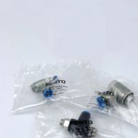 Festo GRLA-1GRLA-3 4-QS-8-RS-B1629688-QS-8-D193150 GRLA-1GRLA-14-QS-6-RS-D534338วาล์วปีกผีเสื้อทางเดียว