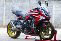 สติ๊กเกอร์แต่งลายรถ Honda Cbr 650F ลาย LKB RACING V.1