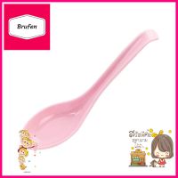 ช้อนจีนเมลามีน KECH NEW WAVE สีชมพูMELAMINE CHINESE SPOON KECH NEW WAVE PINK **ราคาดีที่สุด**