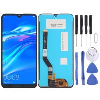 หน้าจอ LCD ของ OEM สำหรับ Y7 Huawei (2019) พร้อม Digitizer ประกอบเต็มตัวเครื่อง (สีดำ)