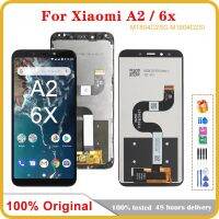 5.99 Mi A2 LCD Original For Xiaomi Mi A2 M1804D2SG LCD Display Touch Screen Digitizer For Xiaomi Mi 6X LCD Screen Replacement