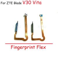 สําหรับ ZTE Blade V30 Vita เครื่องอ่านลายนิ้วมือ Touch ID Sensor Return Key Home Button Flex Cable