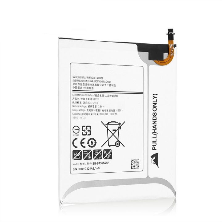 แบตเตอรี่-แบต-for-samsung-galaxy-tab-e-t560-t561-sm-t560-tablet-battery-sm-t565-eb-bt561abe-eb-bt561aba-5000mah-รับประกัน-3-เดือน