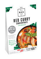 By BUA  Red Curry Concentrate Ready-to-Cook ใบบัว น้ำแกงเผ็ดเข้มข้น พร้อมปรุง