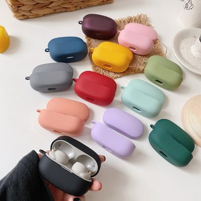 For SONY WF-1000XM4 Earphone Case Solid Color Matte Hard PC Protect Earphone Cover For SONY WF1000XM4 Fashion Plain Headset Case Wireless Earbud Cases