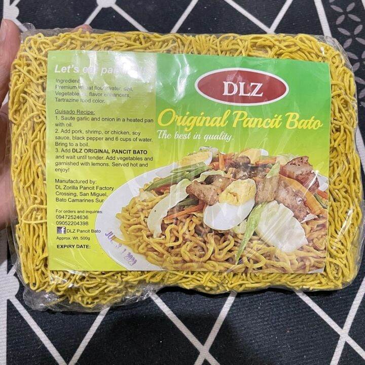 PANCIT BATO from Bicol (100 LEGIT and DELICIOUS) Lazada PH
