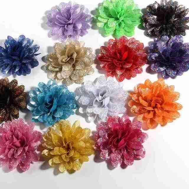 cw-10pcs-8cm-3-1-quot-new-artificial-metallic-fabricfor-weddingcraftshiny-flowers-bouquetwedding-boutique-hot