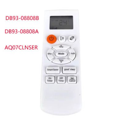 Brand new DB93-08808A DB93-08808B for Samsung air conditioner remote control AQ07CLNSER with base AC Fernbedienung