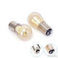 【LZ】▦☾  1x Tea Brown Glass P21w Led 1157 1156 Super Bright Car Light Bulb Ba15s Bay15d Sinal Lamp for Auto Turn Reverse Parking 12V 24V