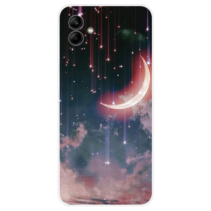 samsug-galaxy-เคส-a04e-tpu-นิ่มลายกาแล็คซี่เคส-a04e-ด้านหลังซิลิโคน