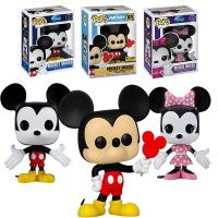 โมเดลตุ๊กตาฟิกเกอร์ Disney Mickey Mouse Minnie 1075 01 23
