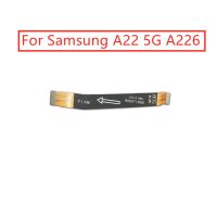 【❂Hot On Sale❂】 moupianzh0703669 สำหรับ Samsung Galaxy A22 5G ตัวเชื่อมต่อเมนบอร์ดแบบงอ Usb A226สายเคเบิลสำหรับเปลี่ยนชิ้นส่วนประกอบอะไหล่ซ่อมหน้าจอโทรศัพท์