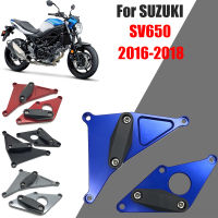 สำหรับ SUZUKI SV650 SV 650 2016-2018อุปกรณ์เสริมรถจักรยานยนต์ Engine Guard ป้องกัน Stator กรณี Slider Crash Pad Protector