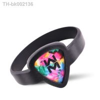 ● Guitar Picks Bracelet Picks wrist strap Pick bag guitar pick holder wristband