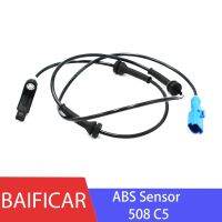 Baificar ใหม่เอี่ยมปลั๊กสีฟ้าด้านหน้าด้านหลังล้อ ABS 9670264380เซนเซอร์ความเร็วสำหรับ Puegeot 508 Citroen C5