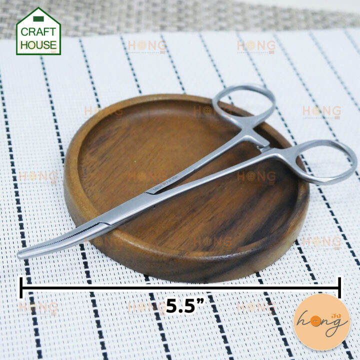 กรรไกร-forceps-ปากโค้ง-ss01-219-crafthouse