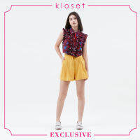 [EXCLUSIVE] Kloset Re-Collection (VC20-P009) กางเกงขาสั้น กางเกงแฟชั่น เสื้อผ้าผู้หญิง