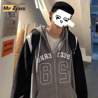 Zeus Sports เสื้อสเวตเตอร์  เสื้อกันหนาวมีฮู้ด เสื้อกันหนาว เสื้อแขนยาวชาย เสื้อกันหนาว สะดวก ทันสมัย การผสมสีที่สวยงาม พุ่ง MWY2390XQ5 38Z230921