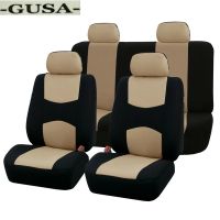 Car Seat Covers Seat Protector 2pcs accessories For skodaa fabia 1 3 OCTAVIA 1 2 3 a5 a7 octavia rs octavia tour