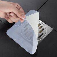 【CC】 Thick Silicone Floor Drain Anti-smell Cover Sewer Smell Removal Covers Insect-proof