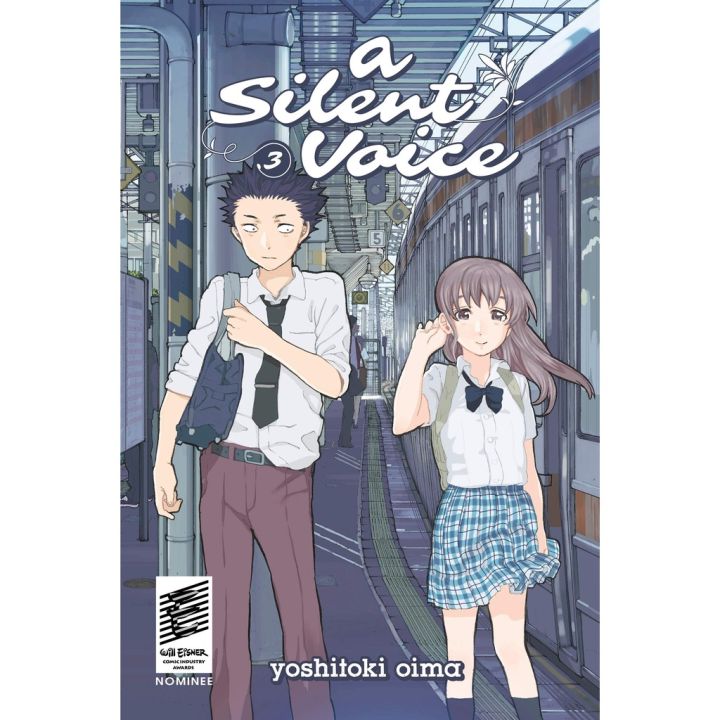 Bestseller !! A Silent Voice 3 (Silent Voice)