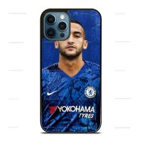 Hakim Ziyech Chelsea Fc Phone Cases For iPhone 13 Pro Max Xsmax Xr 12 X 8 8Plus 11Pro 11Promax Xs 12Pro 11 Samsung S21 S21 Ultra Note20 S20 S10 Note8 Note9 Note10 Huawei Mate40 P40