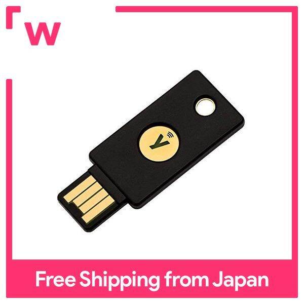 Yubico YubiKey 5 NFC-USB-A-Two Factor Authentication Security Key ...