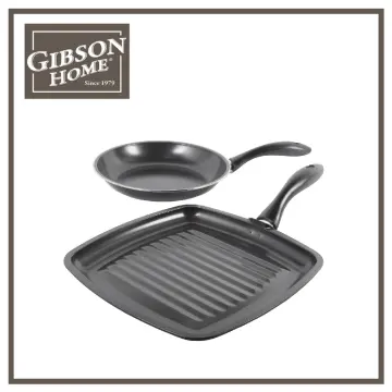 Gibson Home Campton 0.3qt. Mini Round Cast Iron Casserole Dutch Oven with  Lid & Wooden Base