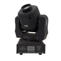 Mini Moving Head Light 60W LED Lyre Spotlight DMX 512 Control for DJ Disco Show Bar Nightclub Home Music Party