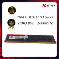 RAM PC Goldtech 8GB DDR3 Buss 1600Mhz - Hàng Mới 100% thumbnail