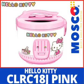 Tough Mama RTRC18-1G Hello Kitty Rice Cooker Straight Type 1.8L