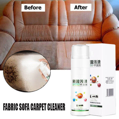 1PC Leather sofa cleaner spray Fabric Foam cleaner 150g No need to wash