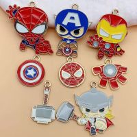 10pcs Classic Lovely Cartoon Characters Enamel Charms Metal Charms For Keychains Earring DIY Jewelry Making Handmade Craft DIY accessories and others