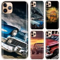 ►☼ Retro Tractors Car Soft Silicone Phone Case For iPhone 13 12 11 Pro X XR XS Max XR 6 7 8 G Plus SE 2020 Cover