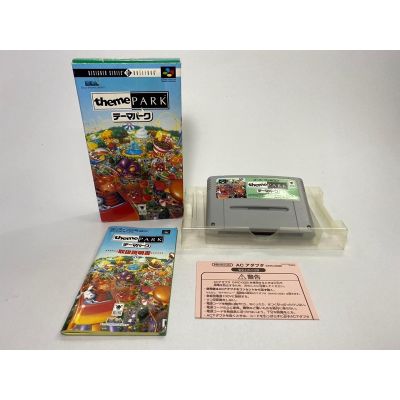 ตลับแท้ Super Famicom(japan)  theme PARK